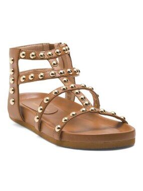 COPENHAGEN Leather Glorie Night Sandals
